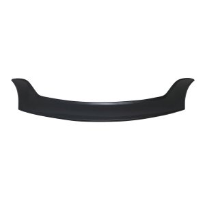 FIAT 500L Hood Deflector - Omac - Acrylic - Black - 2014-2020